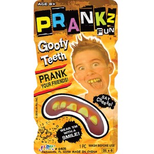 Picture of Prankz Fun Goofy Teeth Purim Shtick